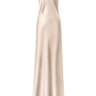 Đầm Hai Dây Lụa Satin
