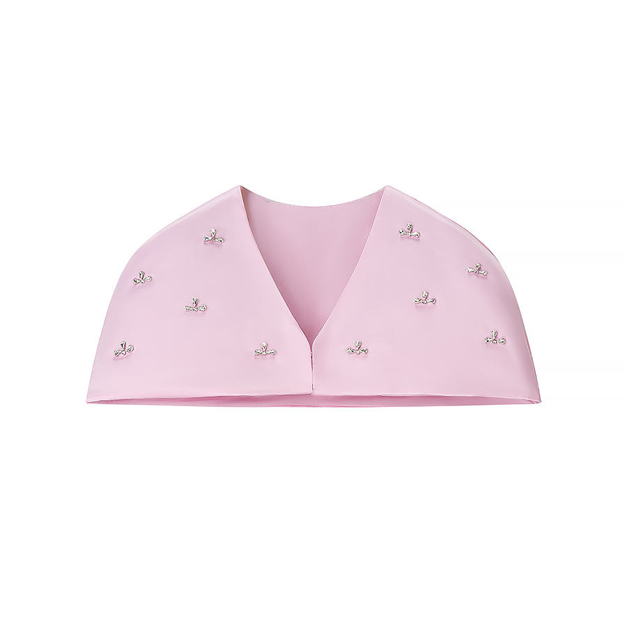 SET VÁY LỤA SATIN BA CHI TIẾT – SẮC HỒNG PASTEL NGỌT NGÀO - Ảnh 2