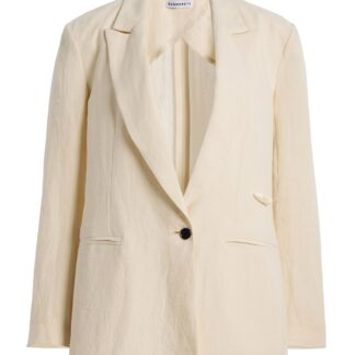 Blazer Linen Form Rộng