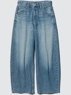 Quần jeans ống barrel